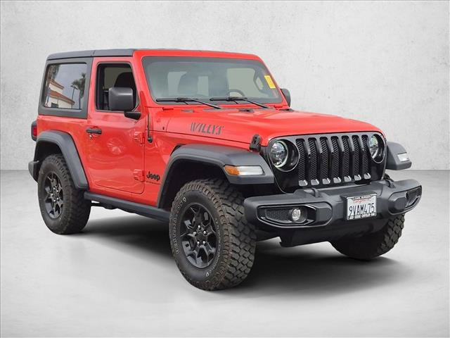 Used 2023 Jeep Wrangler Sport AWD/4WD image 3
