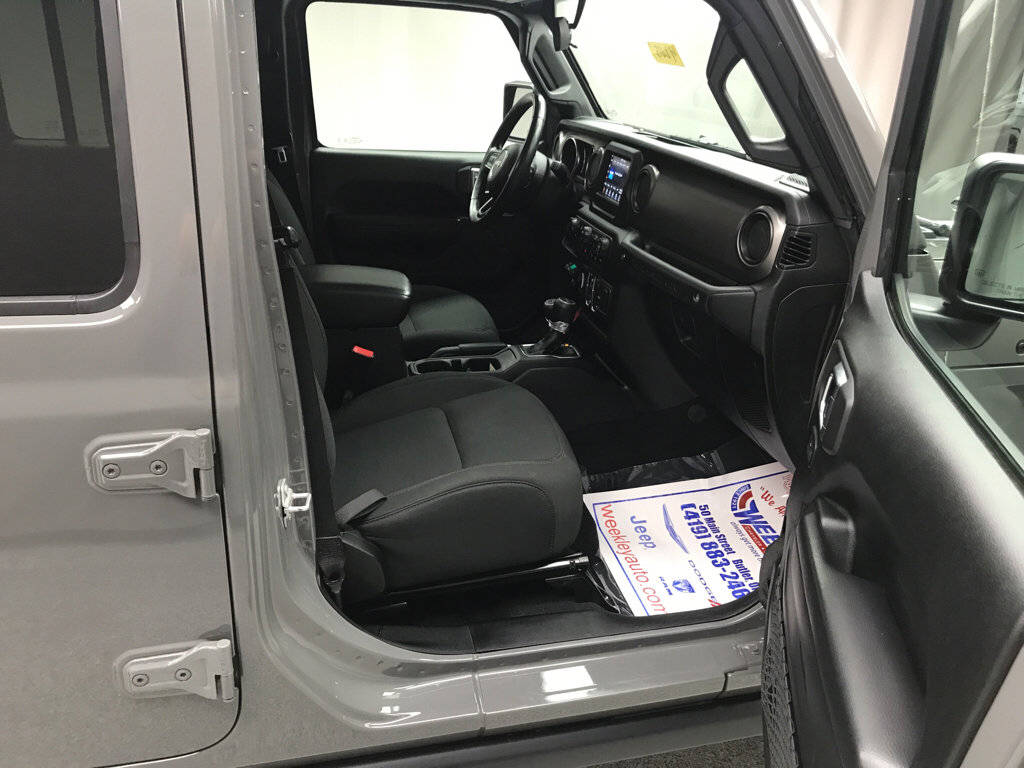 Used 2021 Jeep Wrangler Unlimited Sport image 23