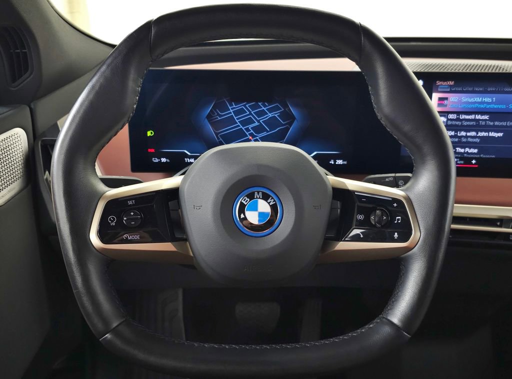 Used 2023 BMW iX M60 w/ Executive Package AWD/4WD image 22