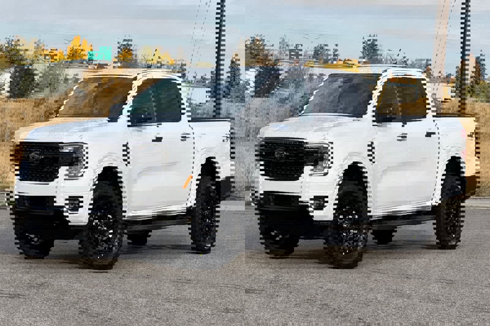 New 2025 Ford Ranger XLT