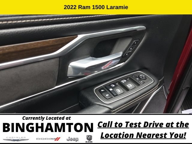 Used 2022 RAM 1500 Laramie AWD/4WD image 9