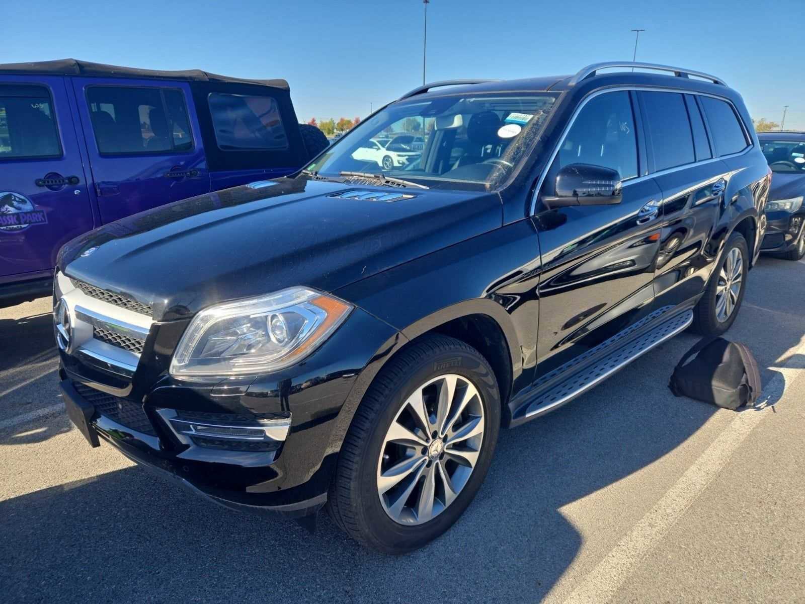 Used 2015 Mercedes-Benz GL 450 4MATIC