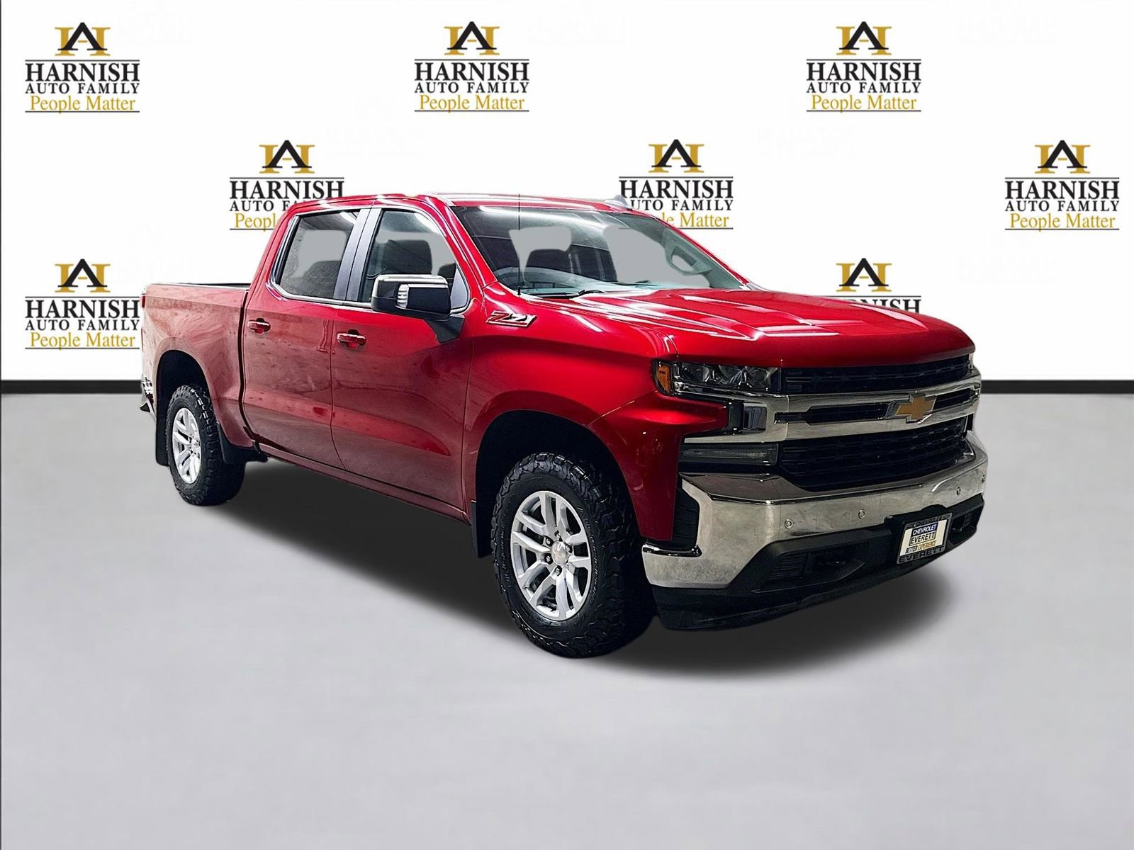 Used 2021 Chevrolet Silverado 1500 LT w/ Z71 Off-Road Package AWD/4WD image 3
