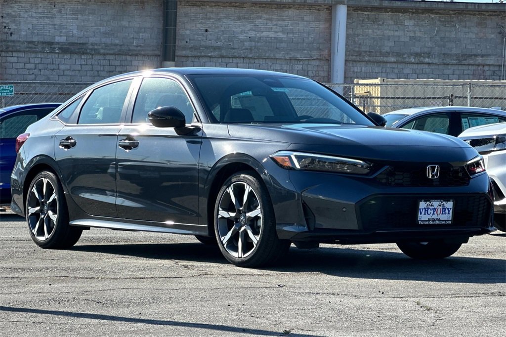 New 2025 Honda Civic Sport Touring image 2