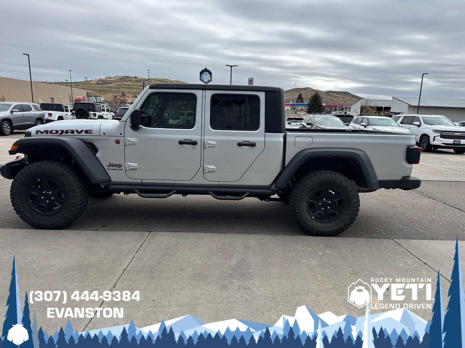 Used 2022 Jeep Gladiator Mojave w/ LED Lighting Group image 6