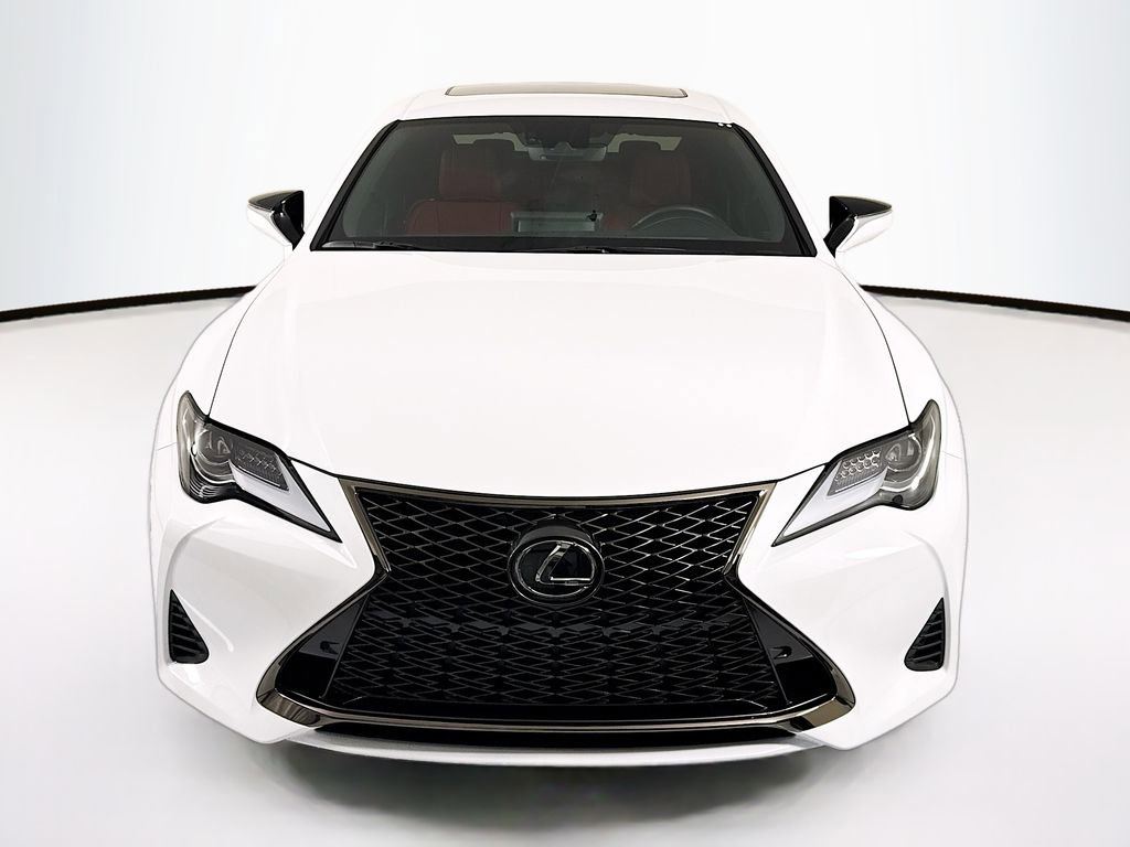 Used 2024 Lexus RC 300 F Sport w/ Navigation Package RWD image 2