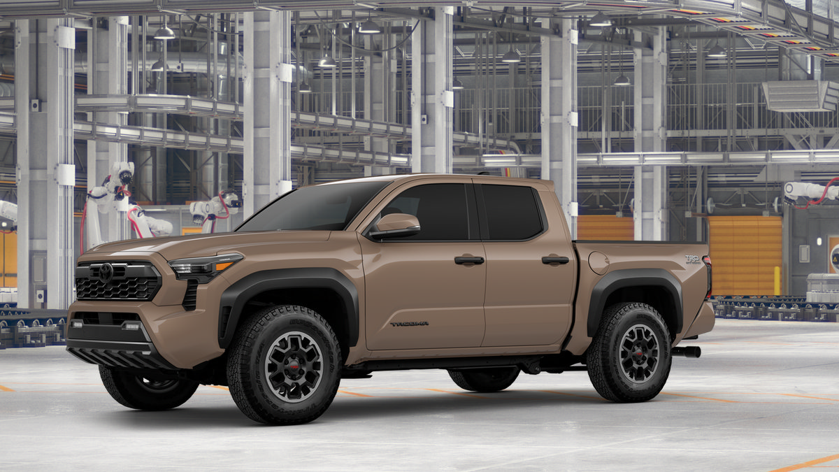 New 2026 Toyota Tacoma TRD Off-Road AWD/4WD image 3