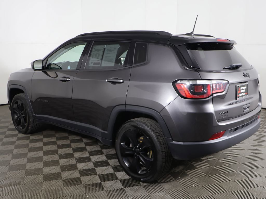 Used 2020 Jeep Compass Latitude AWD/4WD image 6