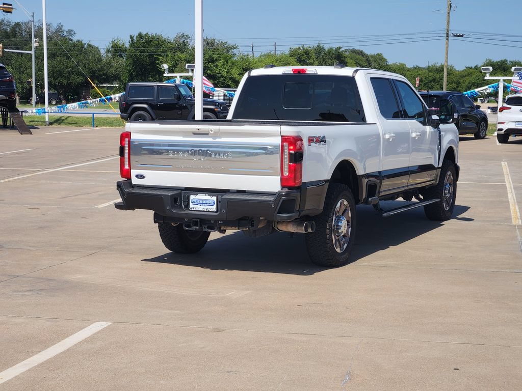 Certified 2025 Ford F250 King Ranch AWD/4WD image 7
