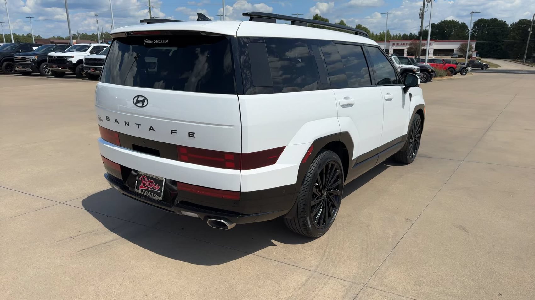 Used 2025 Hyundai Santa Fe Calligraphy FWD image 8