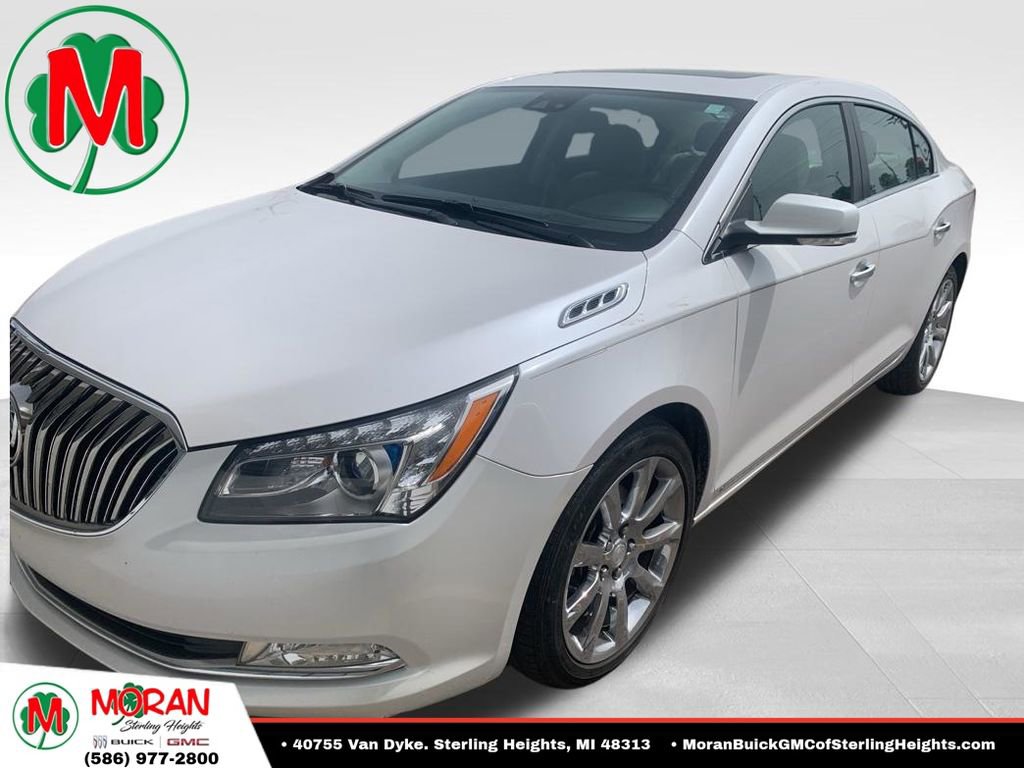 Used 2015 Buick LaCrosse Premium w/ Driver Confidence Package #1