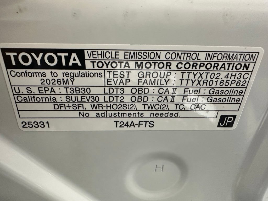 Used 2026 Toyota 4Runner TRD Sport Premium AWD/4WD image 69
