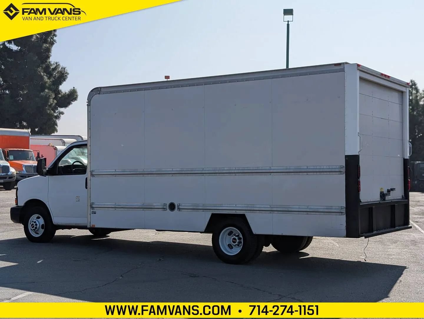 Used 2012 GMC Savana 3500 RWD image 5