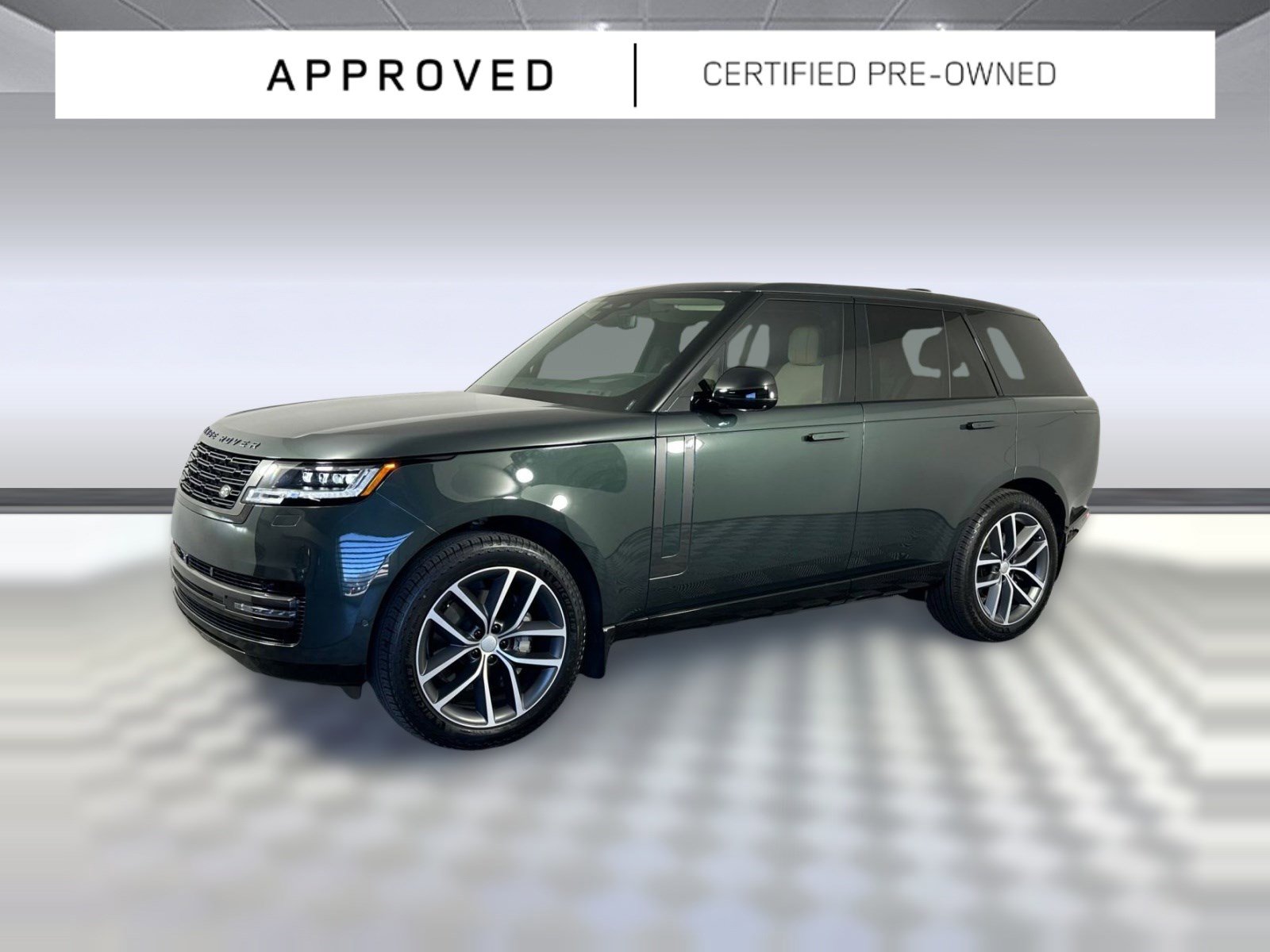Certified 2024 Land Rover Range Rover SE AWD/4WD image 1