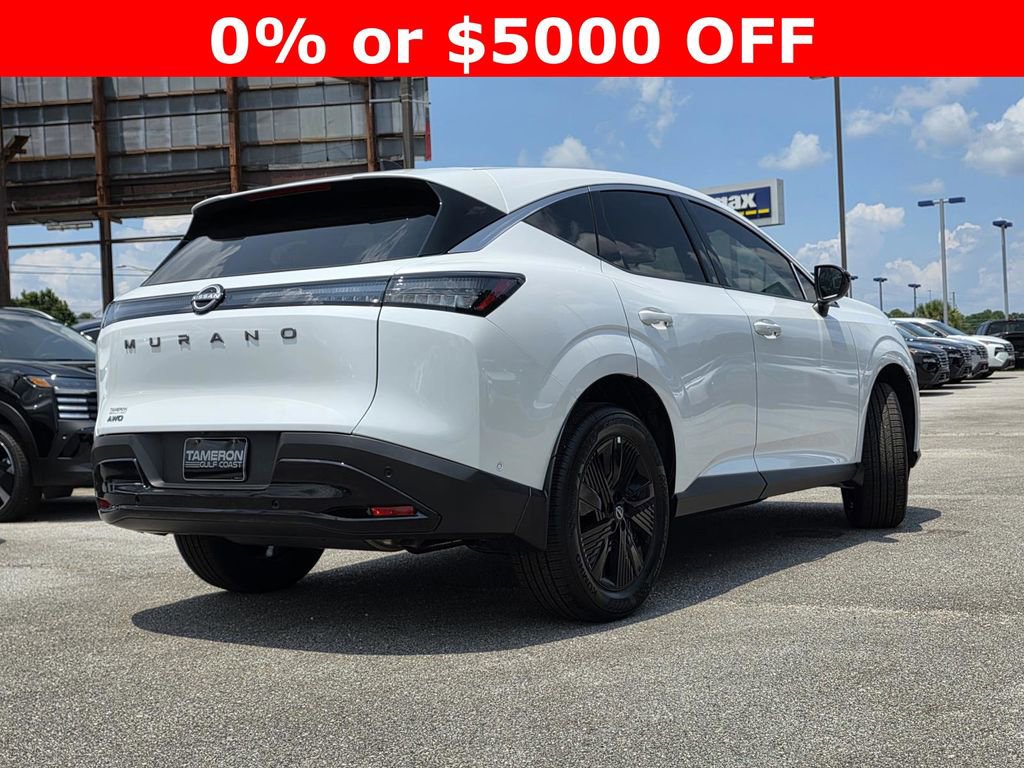 New 2025 Nissan Murano SV image 6