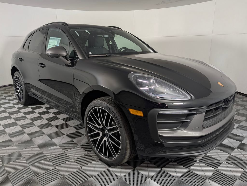 New 2026 Porsche Macan Turbo AWD/4WD image 9
