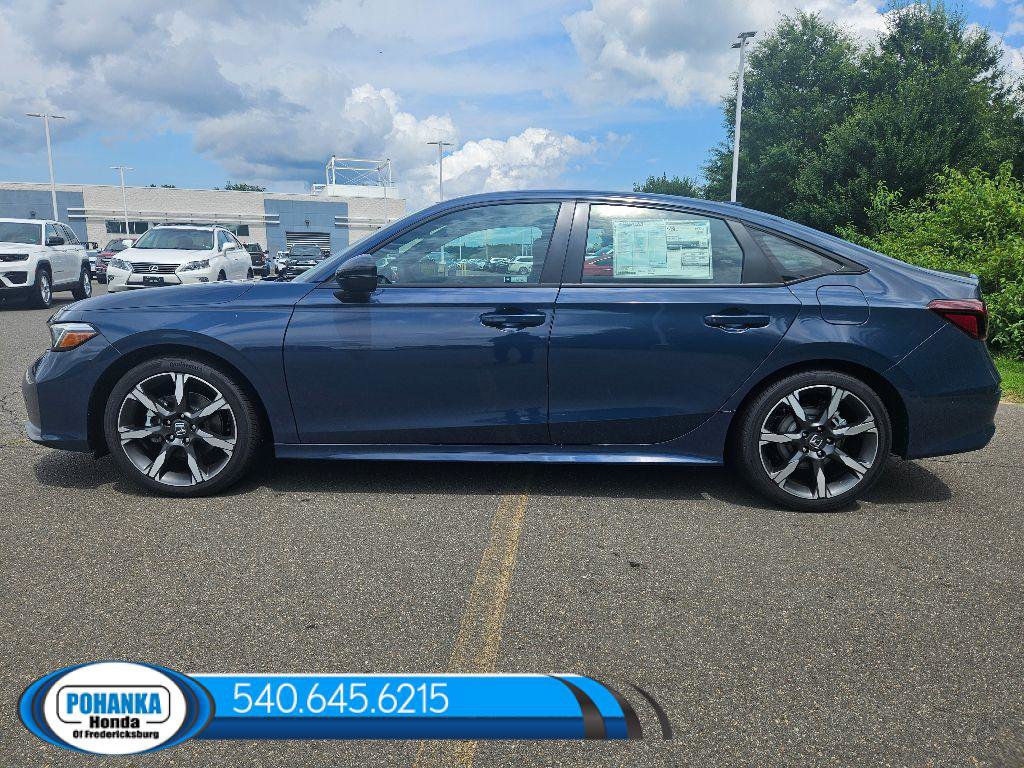 New 2026 Honda Civic Sport Touring video 2