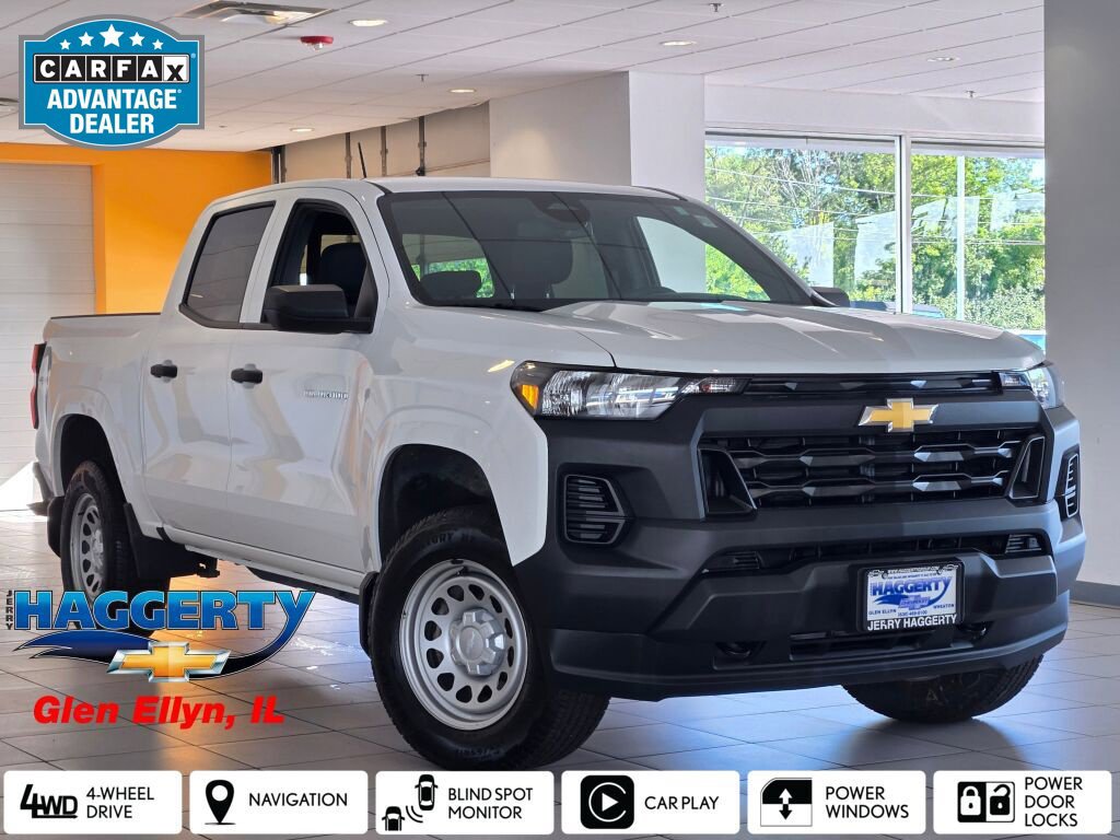 Used 2025 Chevrolet Colorado W/T