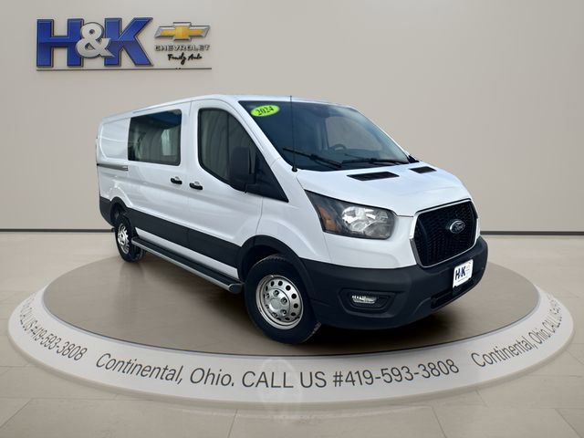 Used 2024 Ford Transit 250 Low Roof AWD w/ Exterior Upgrade Package image 1