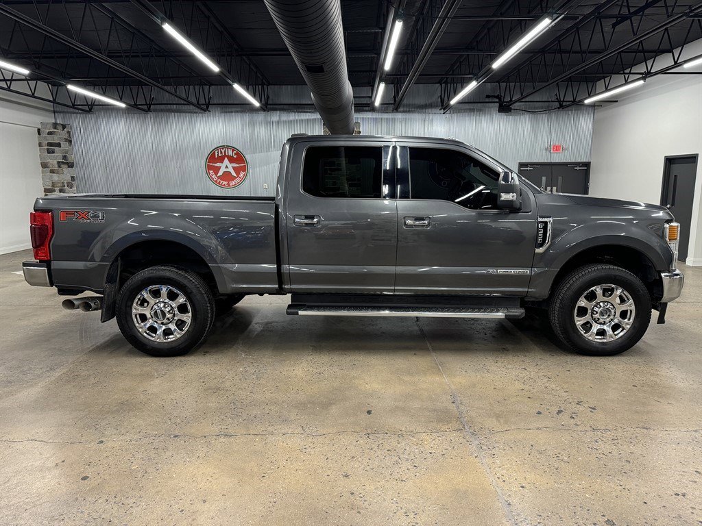 Used 2020 Ford F350 Lariat w/ Lariat Ultimate Package AWD/4WD image 15