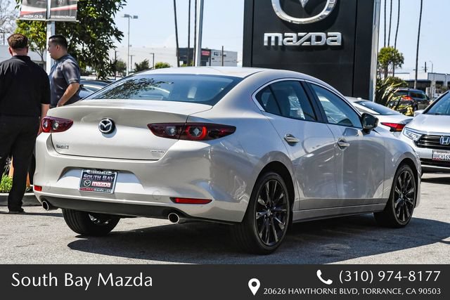 Certified 2024 MAZDA MAZDA3 s FWD image 8
