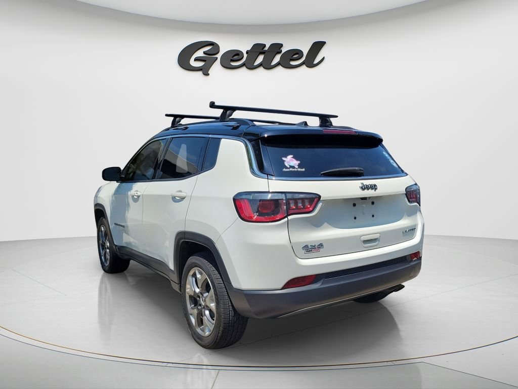 Used 2020 Jeep Compass Limited AWD/4WD image 7