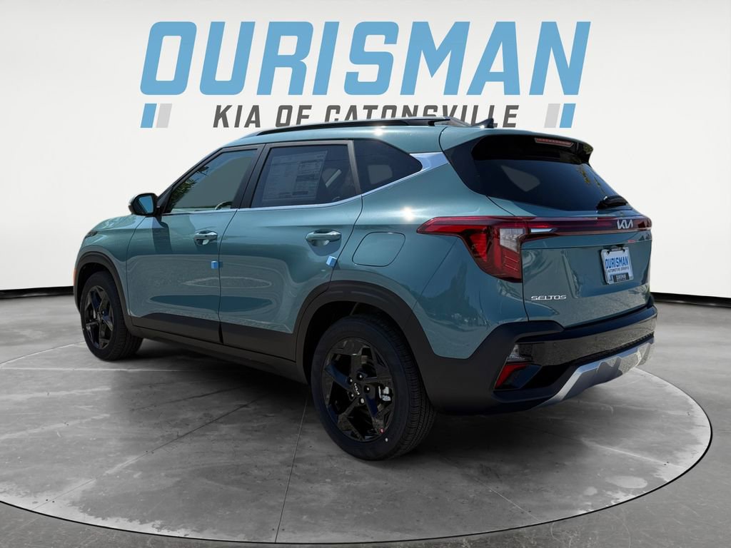 New 2026 Kia Seltos EX w/ EX Sunroof Package image 4