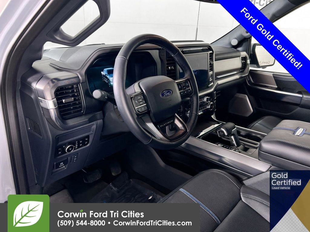Used 2025 Ford F150 Platinum image 3