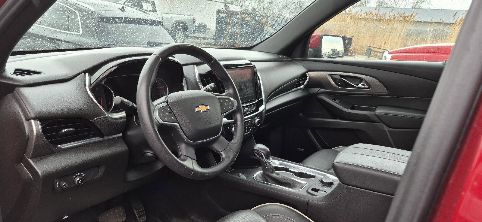 Used 2022 Chevrolet Traverse Premier w/ LPO, Floor Liner Package image 8