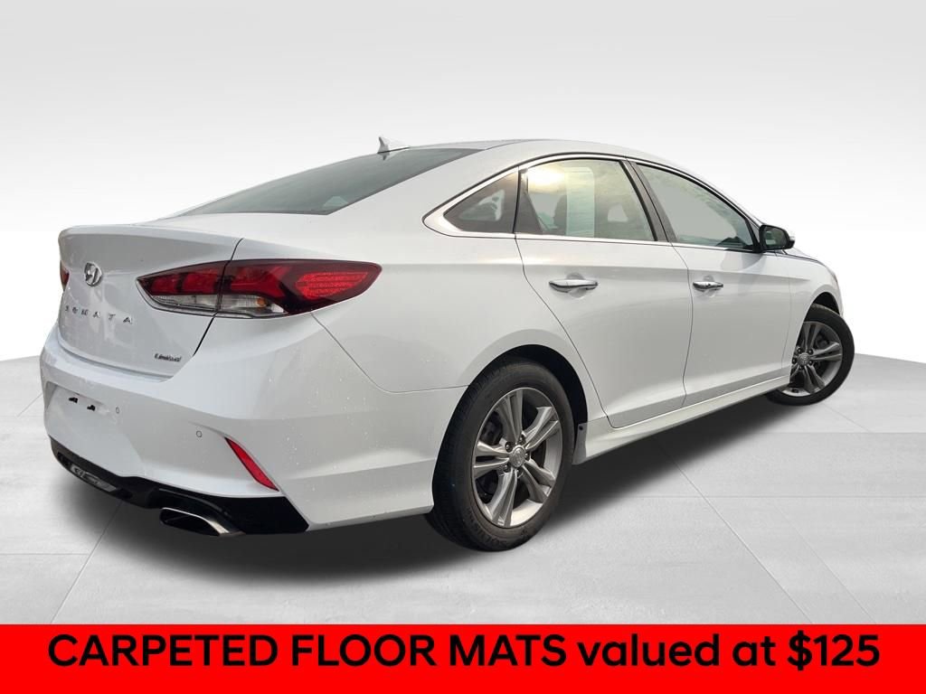 Used 2018 Hyundai Sonata Limited w/ Limited Ultimate Package 03 FWD image 5
