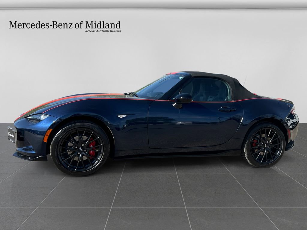 Used 2023 MAZDA MX-5 Miata Club w/ Brembo/BBS Recaro Package image 4