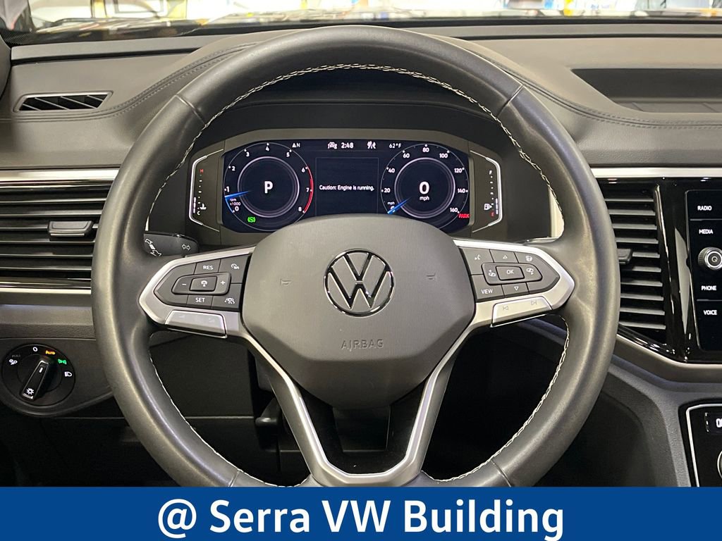 Used 2023 Volkswagen Atlas Cross Sport SEL AWD/4WD image 22
