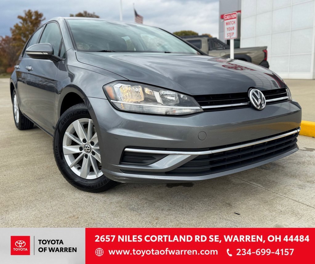 Used 2019 Volkswagen Golf 4-Door image 1