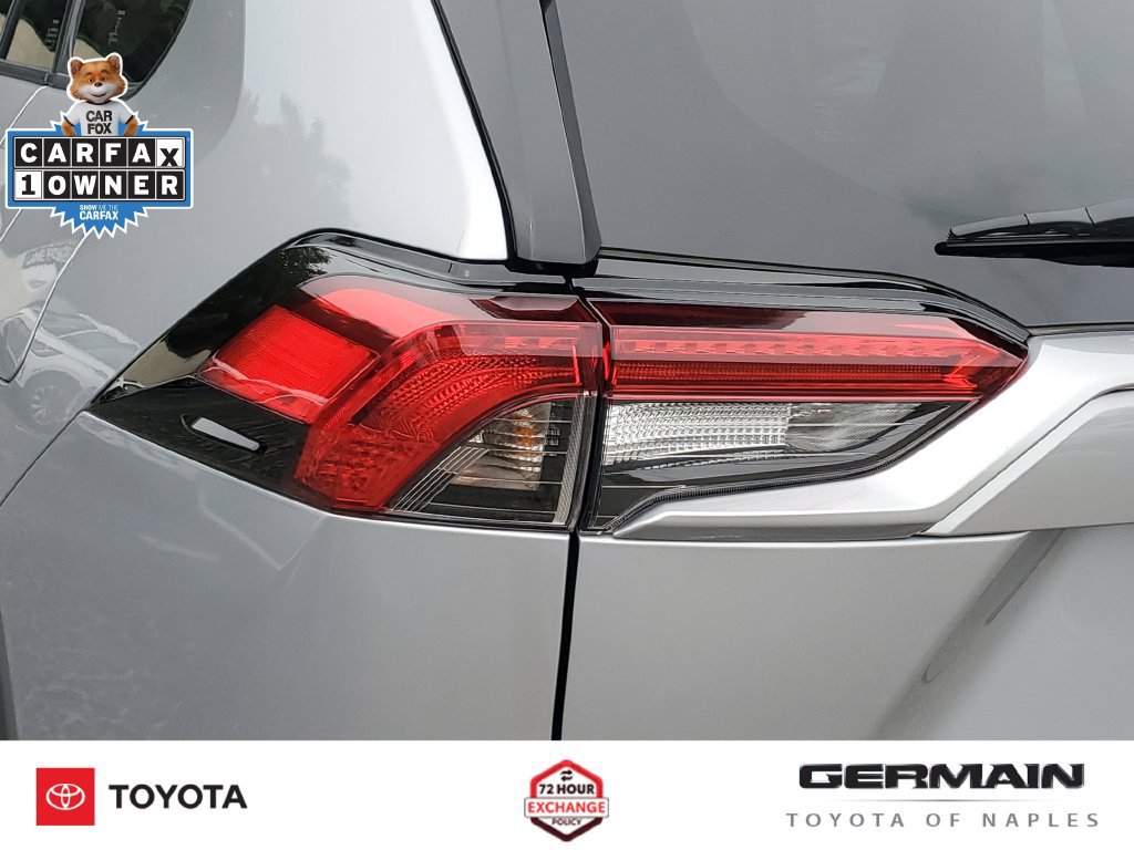 Certified 2025 Toyota RAV4 LE AWD/4WD image 16