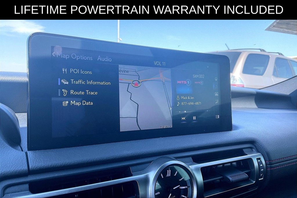 Used 2024 Lexus RC 350 F Sport w/ Navigation Package RWD image 20