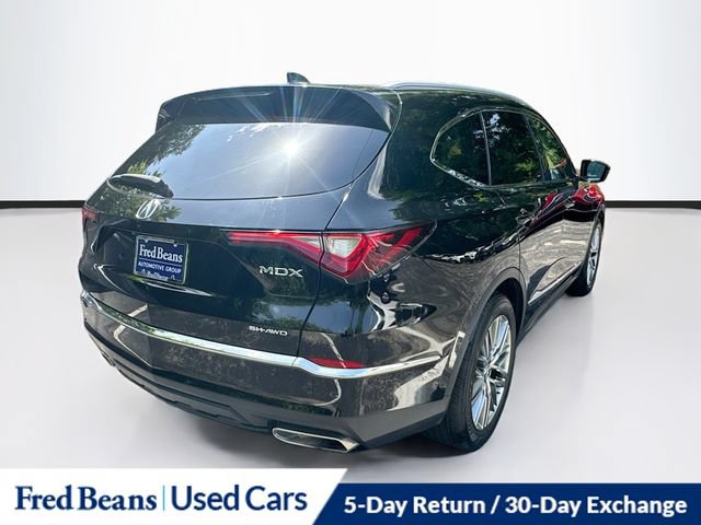 Used 2024 Acura MDX w/ Advance Package AWD/4WD image 10