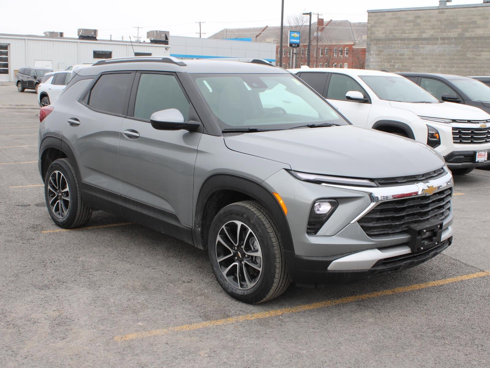New 2026 Chevrolet TrailBlazer LT image 3