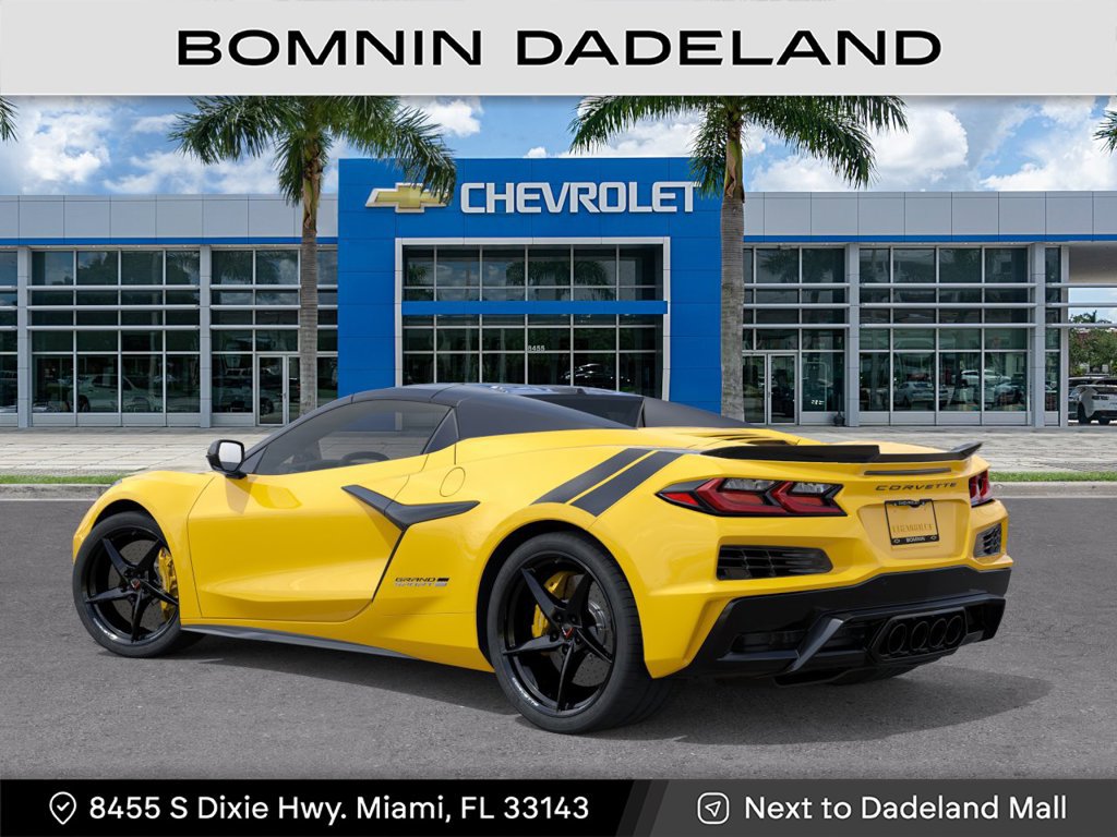 New 2027 Chevrolet Corvette Grand Sport RWD image 4