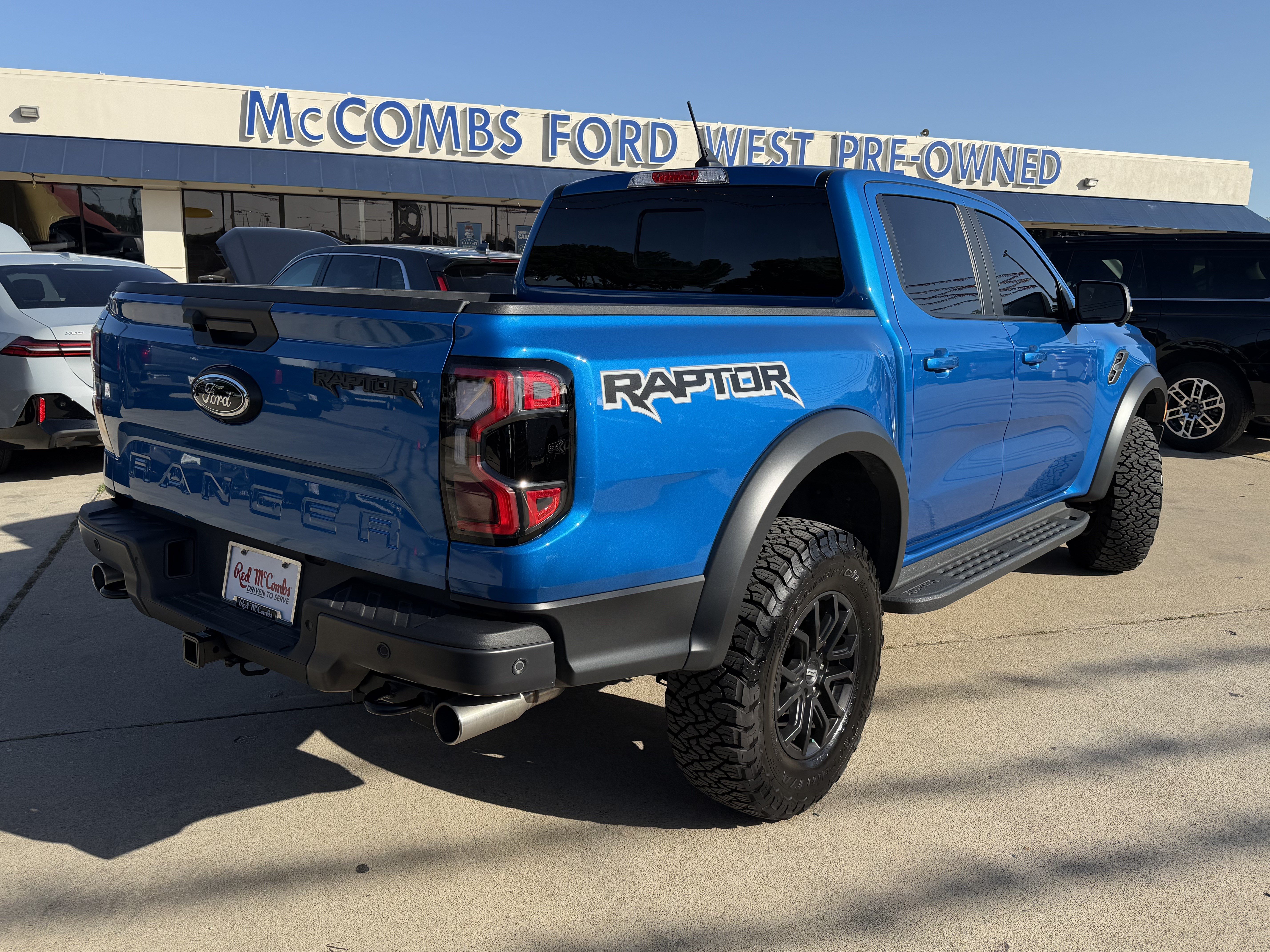 Used 2025 Ford Ranger Raptor AWD/4WD image 5