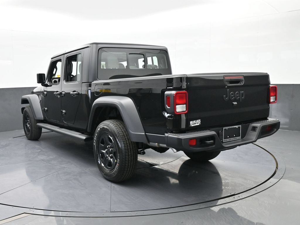 New 2026 Jeep Gladiator Sport AWD/4WD image 4