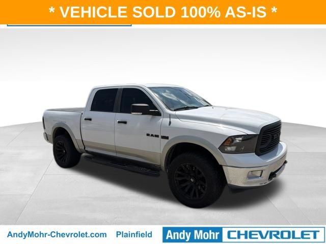 Used 2010 Dodge Ram 1500 Truck Laramie w/ Protection Group AWD/4WD image 9