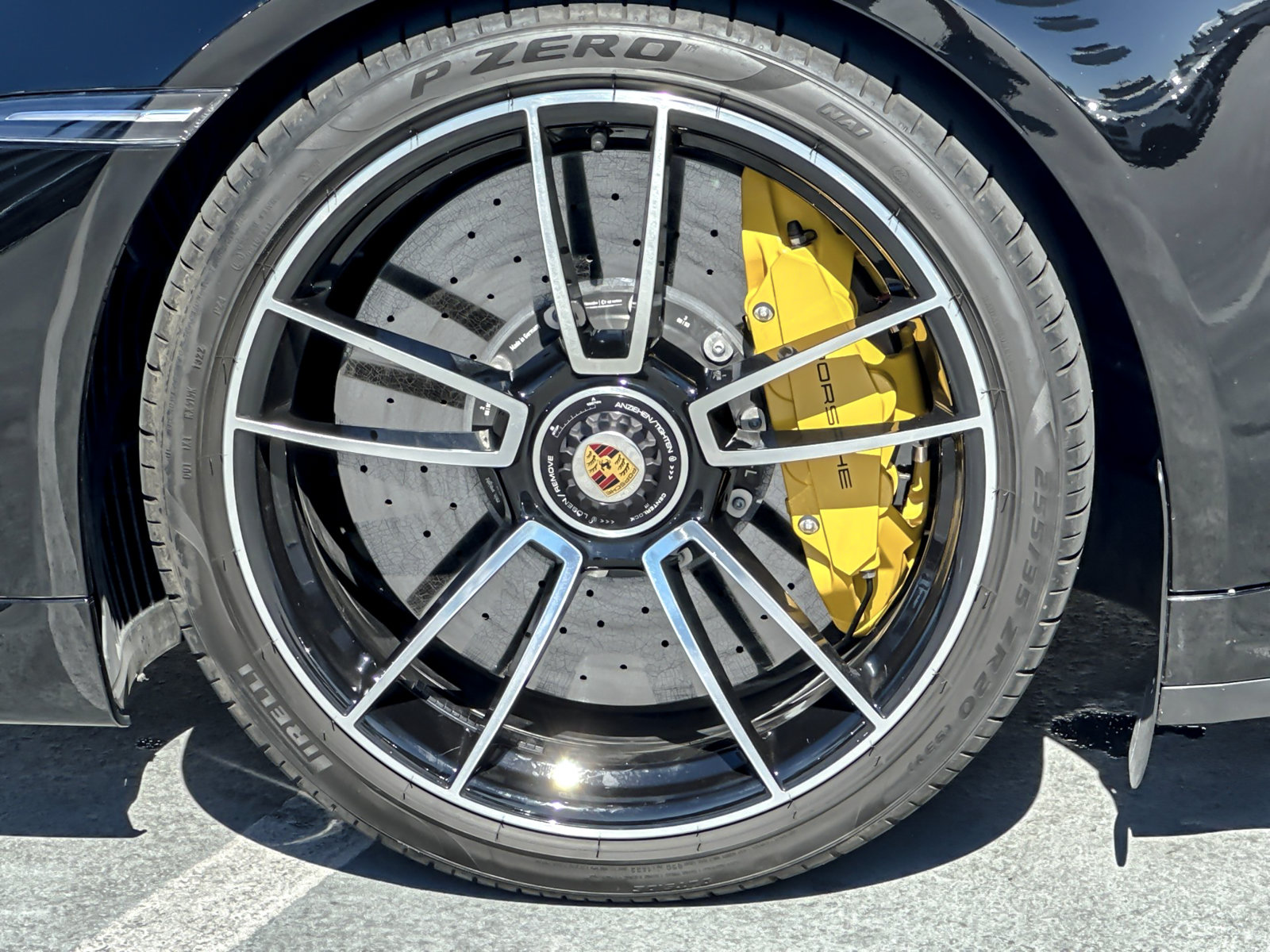 Certified 2022 Porsche 911 Turbo S AWD/4WD image 25