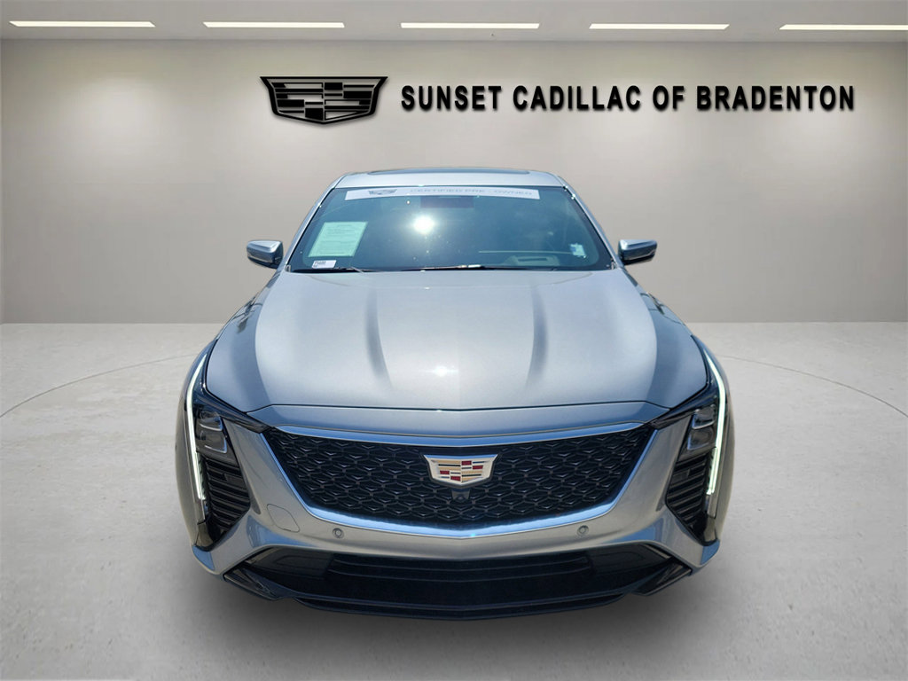 Certified 2025 Cadillac CT5 Premium Luxury w/ Platinum Package AWD/4WD image 2