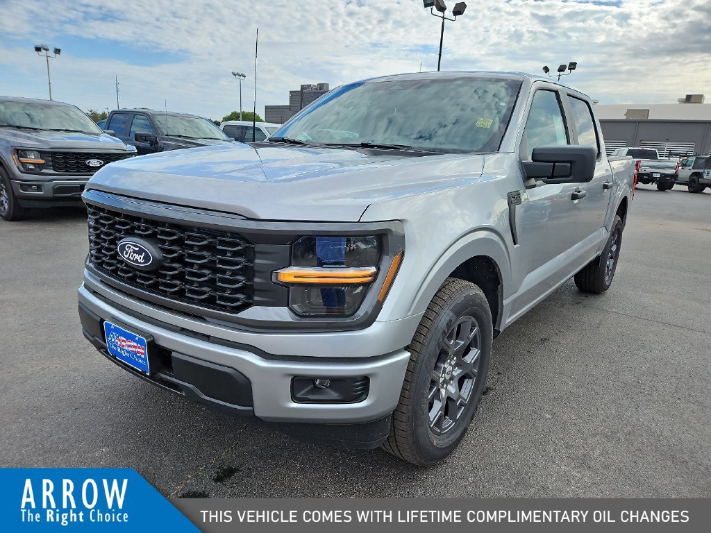 New 2026 Ford F150 STX w/ Equipment Group 200A RWD image 4