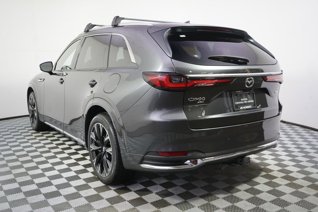 Certified 2025 MAZDA CX-90 3.3 Turbo S w/ Premium Plus AWD/4WD image 4