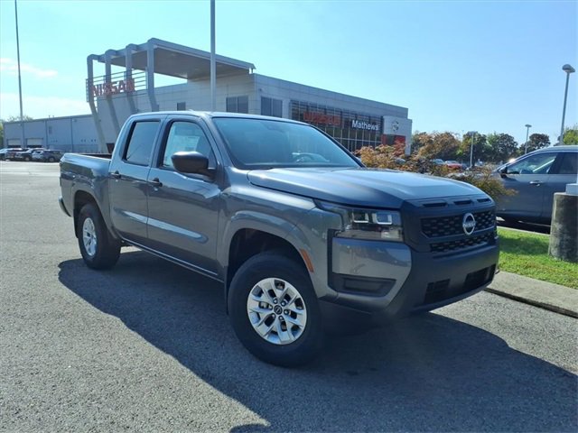 New 2026 Nissan Frontier S
