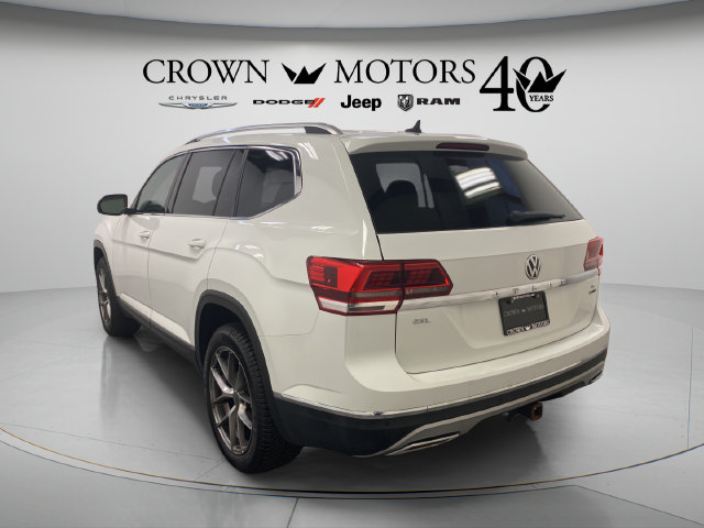 Used 2018 Volkswagen Atlas SEL Premium AWD/4WD image 12