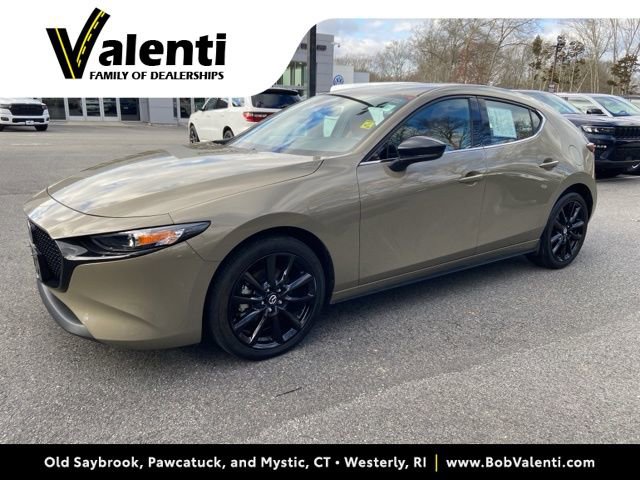 Used 2024 MAZDA MAZDA3 s image 1