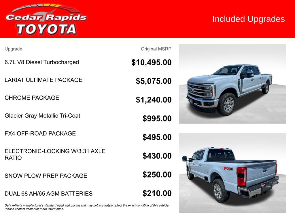 Used 2024 Ford F250 Lariat w/ Lariat Ultimate Package AWD/4WD image 6