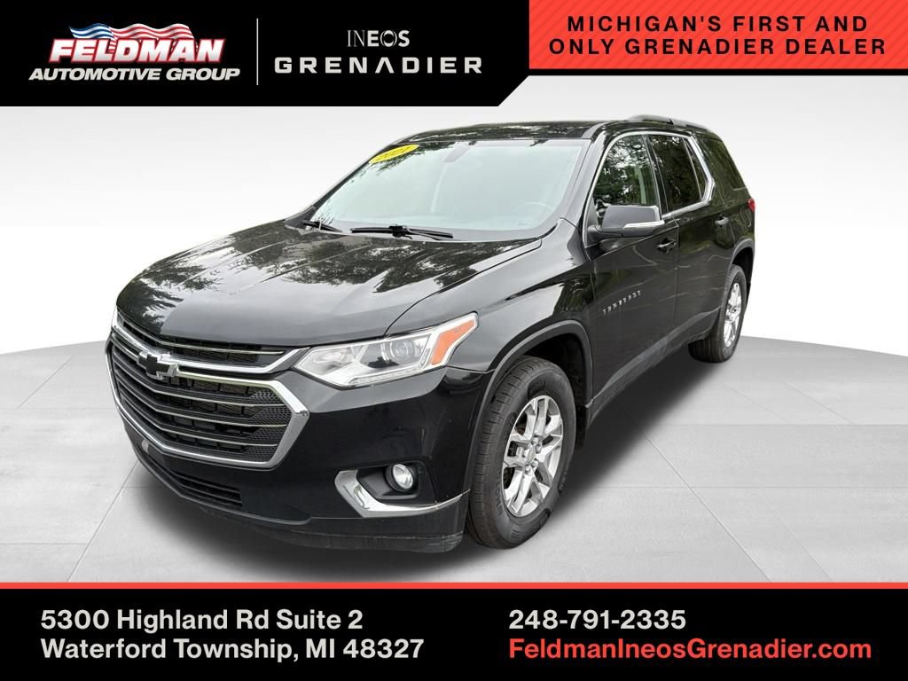 Used 2021 Chevrolet Traverse LT